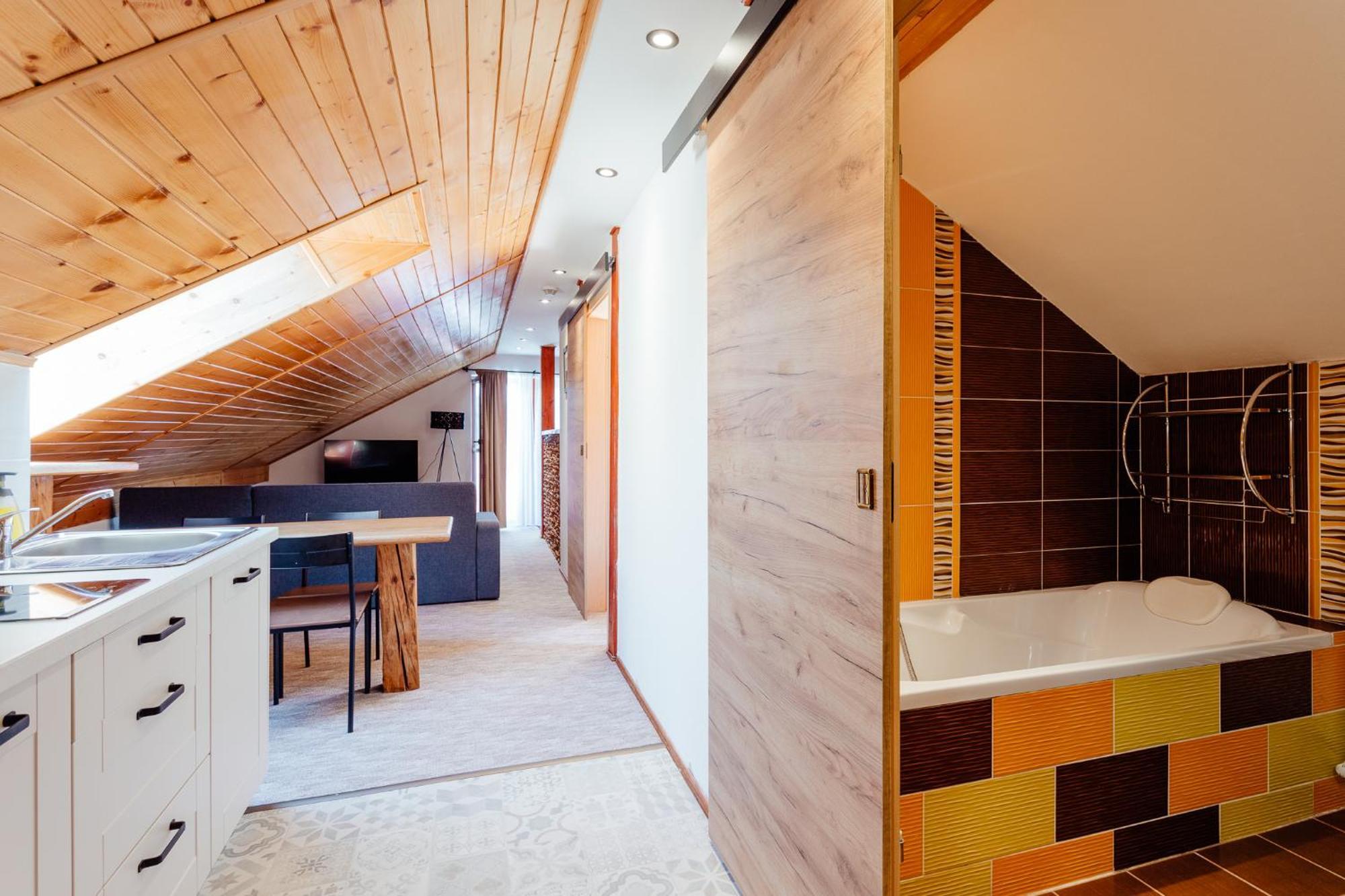 Botanicky Dvor Aparthotel Banska Stiavnica Ngoại thất bức ảnh